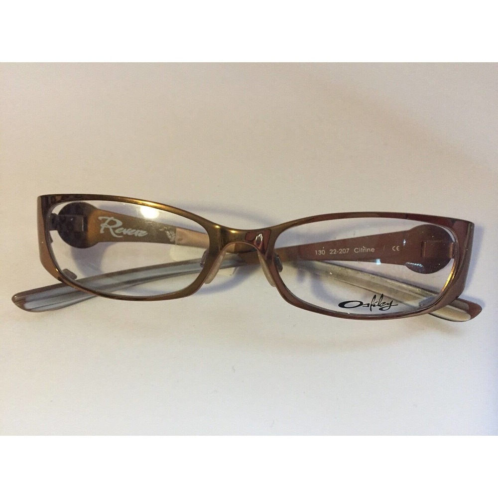 New Oakley Reverie Eyeglasses Citrine 50-16-130 Frames